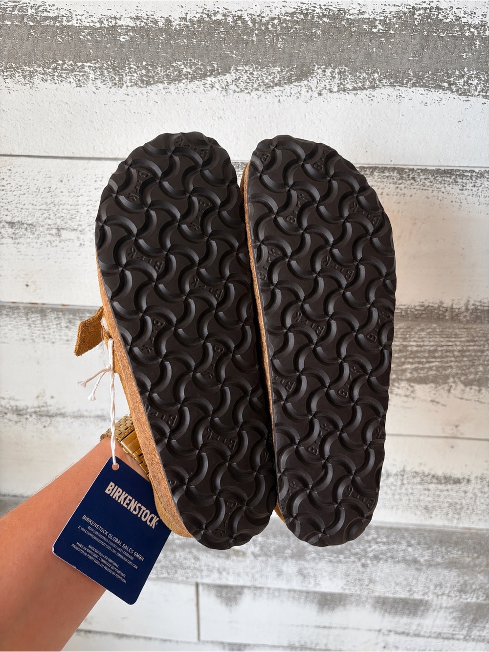Birkenstock Boston Slides, Size 36 EU. Women’s 5 - 5.5 - Brand New With Tags. - Picture 11 of 12